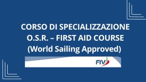 Corso OSR First Aid